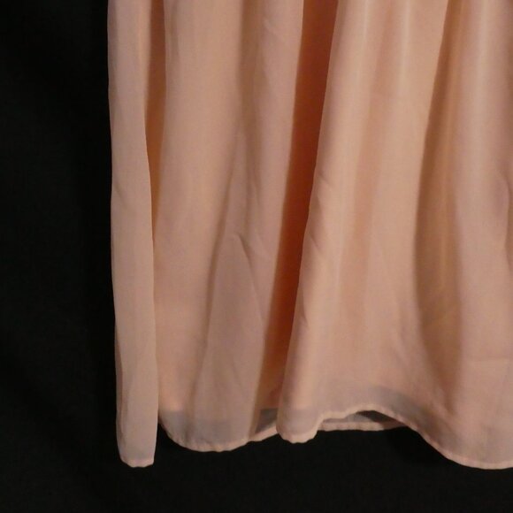 CHARLOTTE RUSSE | large | Elegant Knee Length A-Line Dress - Picture 13 of 14